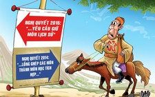Thay môn khoa học xã hội bằng môn “sử địa”