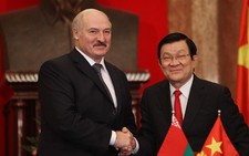 Belarus ủng hộ lập trường của VN trong vấn đề Biển Đông