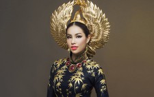 ​Phạm Hương: Áo dài mang đến cảm xúc tự hào cho người Việt