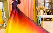 Lan Khuê lọt vào top 10 trang phục dạ hội tại Miss World
