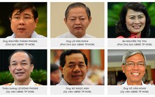 Tân chủ tịch, phó chủ tịch và năm ủy viên UBND TP.HCM