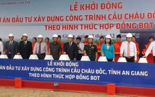 949 tỉ đồng xây cầu Châu Đốc bắc qua sông Hậu