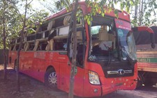 Xe giường nằm Phương Trang rơi xuống hố, một hành khách chết