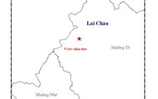 ​Động đất 3 độ richter tại Lai Châu