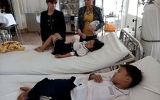 Uống sữa chua miễn phí, 24 học sinh bị ngộ độc