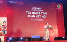 ​MobiFone tổ chức 46 chuyến xe đưa công nhân về quê ăn Tết
