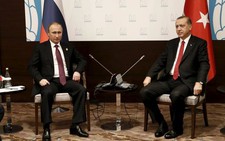 ​Hủy cuộc gặp thượng đỉnh Putin - Erdogan