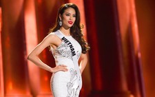 Đầm dạ hội Phạm Hương so với các đối thủ tại Miss Universe
