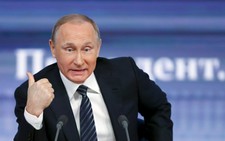 Ông Putin khen ông Dolnald Trump 