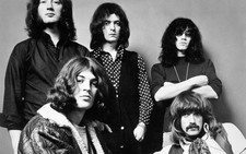 ​Deep Purple có tên trên đại lộ danh vọng Rock & Roll