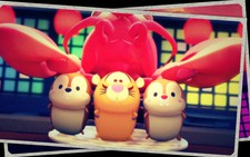 Phát sốt với clip chuột Mickey biến thành sushi trong 