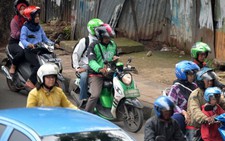 ​Indonesia bỏ lệnh cấm ứng dụng gọi taxi