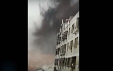 Video lở đất như 