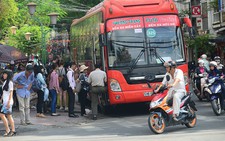 Tết Tây 2016, Sài Gòn thêm 868 chuyến xe buýt