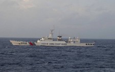 Tàu vũ trang Trung Quốc tiến sát đảo Senkaku/​Điếu Ngư