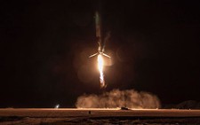 Tên lửa Falcon 9 là “bước đầu” giấc mơ chinh phục Hỏa tinh