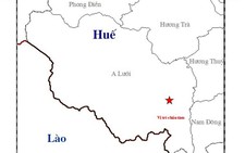 Động đất lần thứ 6 trong tháng 12 tại A Lưới