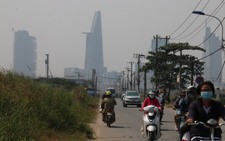 Sài Gòn chìm trong sương mù từ sáng đến trưa