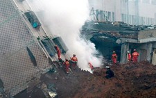 ​Trung Quốc chính thức bắt giam 11 người sau lở đất Thâm Quyến