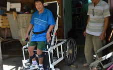 Chế tạo xe đa năng cho người liệt