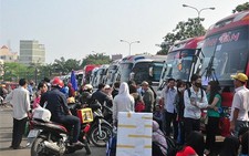 ​TP.HCM: Đảm bảo đủ xe phục vụ người dân về quê ăn Tết