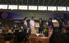 Vovinam vào học viện thể thao Myanmar