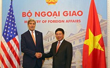 Bộ trưởng ngoại giao Việt Nam điện đàm với ngoại trưởng Mỹ