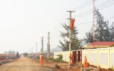 ​Xã đảo An Bình, Lý Sơn sẽ có điện trước Tết Nguyên đán