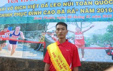 ​Hoàng Nguyên Thanh đoạt giải Vua leo núi “Chinh phục Bà Rá”