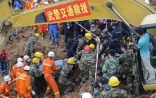 60 người chết trong vụ lở đất Thâm Quyến