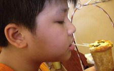 Học sinh béo phì tăng vọt, đừng tưởng trẻ không tăng huyết áp