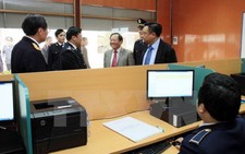 ​Lập điểm kiểm tra chuyên ngành tại cửa khẩu Tân Thanh