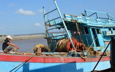​Chìm tàu cá trên biển, 14 ngư dân thoát nạn