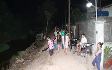 Nhậu xong đánh nhau ở mé kênh, một người bị đâm chết