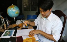 Người Trường Sa gửi thư trên lá
