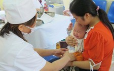 ​Trẻ mắc ho gà tăng do không tiêm vaccine đầy đủ