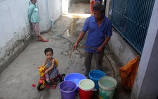 Cúp nước 5 ngày liền, dân nào chịu nổi