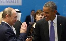 ​Ông Obama thảo luận về Syria, Ukraine với ông Putin