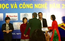 Báo Tuổi Trẻ được giải báo chí về Khoa học Công nghệ