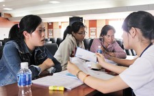 ĐH Luật TP.HCM xét tuyển kết hợp kiểm tra năng lực