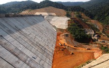 ​Thông hầm dẫn nước thủy điện Sông Bung 2