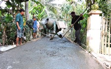 200 đoàn viên chung tay làm đường cho dân
