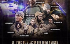 IS tung video và hình ảnh “tưởng niệm” nhóm khủng bố Paris