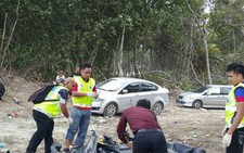 13 xác người trôi vào bờ biển phía nam Malaysia