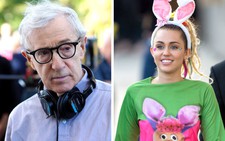 Woody Allen mời Miley Cyrus đóng phim truyền hình dài tập