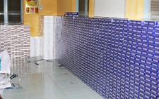 Bắt vụ vận chuyển thuốc lá lậu lớn nhất từ trước đến nay