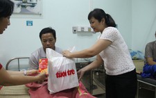 ​250 phần quà “Xuân yêu thương” đến bệnh viện Nhân dân 115