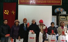 Báo Tuổi Trẻ mang Xuân yêu thương đến Bệnh viện K