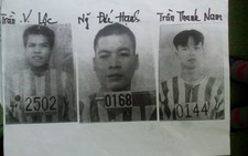 Truy nã đặc biệt 3 phạm nhân vượt ngục qua hầm đào sẵn