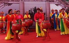 Tưng bừng khai hội chữ xuân Bính Thân